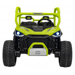 Elektrické autíčko Farmer Truck UTV Racing 4x75w zelené